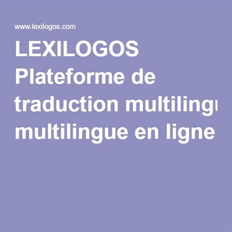 lexilogos|lexilogos néerlandais.